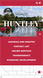 Mobile Screenshot of huntley.il.us